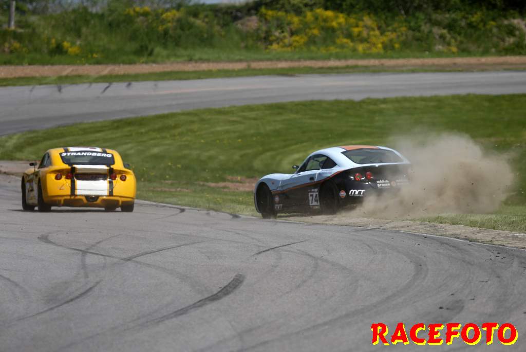 Uuuuuups!
(Foto: Racefoto.se)